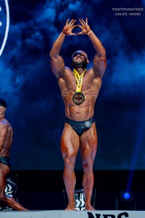 CLASSIC PHYSIQUE OVERALL